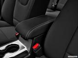  Front center console with closed lid, from driver's side looking down photo